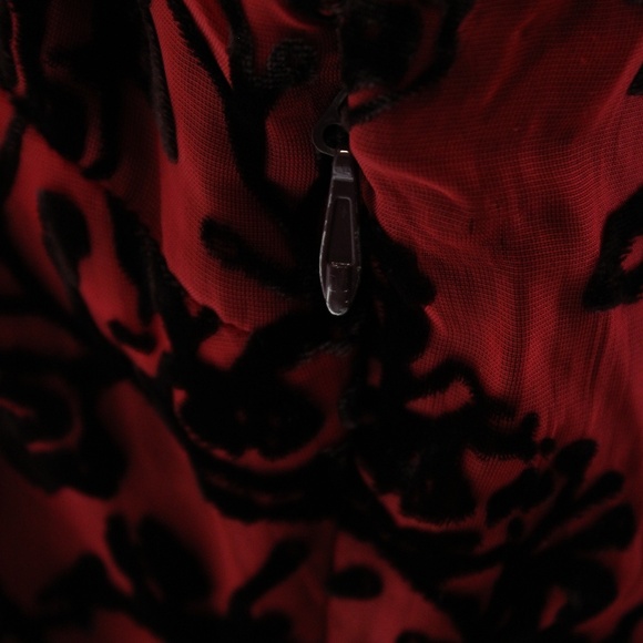 Marian Moscone - Velvet Slip Dress - Size 10 - Picture 6 of 9